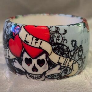 Joe cool effect tattoo bangle